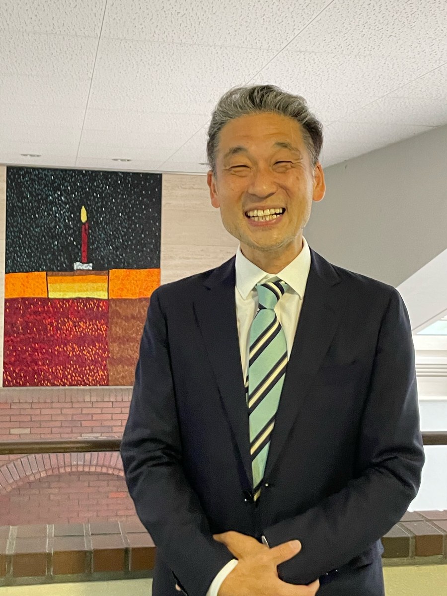 会長 田中尚寛